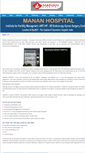 Mobile Screenshot of mananivf.com